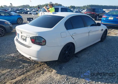 2007 BMW 335Xi из США, поврежденный, VIN WBAVD53587A007732